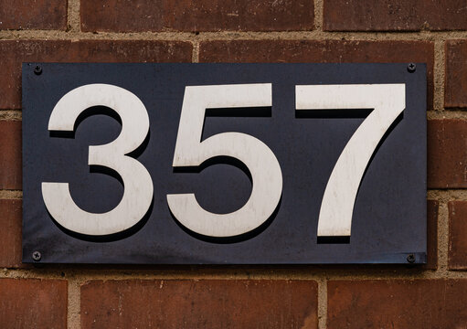 Hausnummer 357