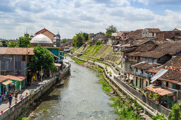 Fototapeta na wymiar Street of Jogja, Indonesia 1