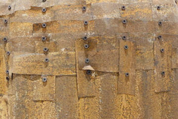 Zinc on the surface is degraded over time, as well as the life of a person that has to degrade over time as well.