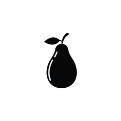 pear clipart design template vector