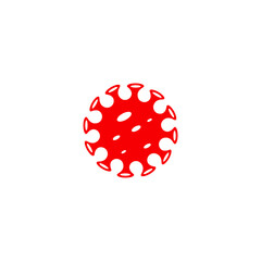 virus icon design template