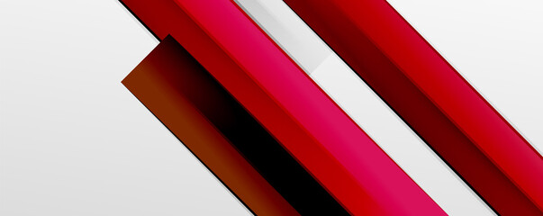 Multicolored lines background. Design template for business or technology presentations, internet posters or web brochure covers