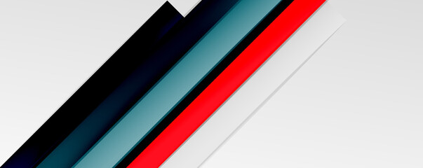 Color abstract lines trendy geometric background for business or technology presentation, internet poster or web brochure cover, wallpaper