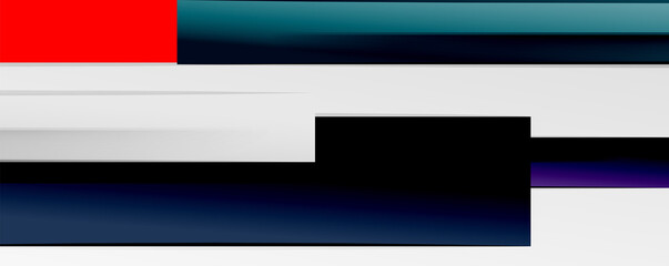 Fototapeta premium Multicolored lines background. Design template for business or technology presentations, internet posters or web brochure covers