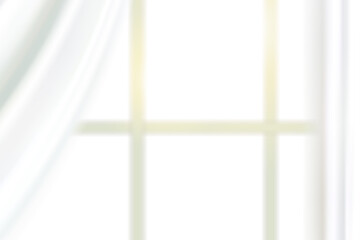 Blurred window background