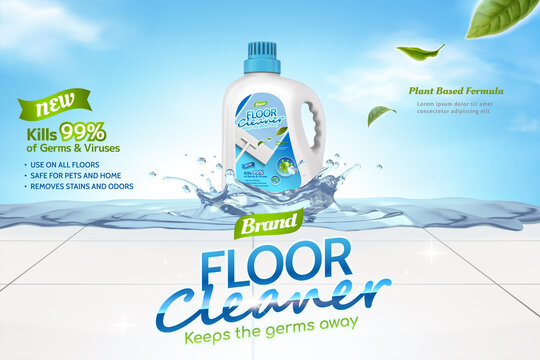 Floor Cleaner Ads