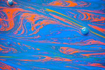 Acrilic color painting abstract background