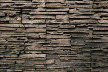 old stone wall