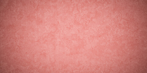 coral plaster wall