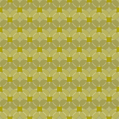 abstract circles. vector seamless pattern. olive repetitive background. fabric swatch. wrapping paper. continuous print. geometric shapes. design element for home decor, textile, apparel, cloth