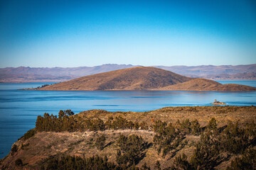 lake titicaca, bolivian side, bolivia, peru