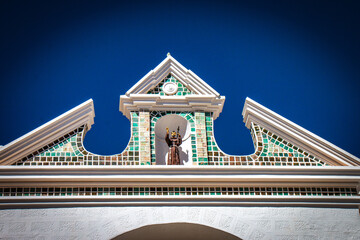 church of copacabana, place of pilgrimage, lake titacaca, bolivia