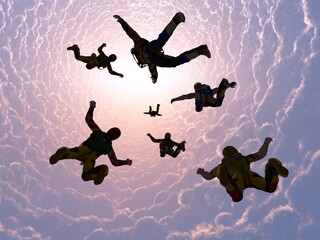 Sport in the sky. © Kovalenko I