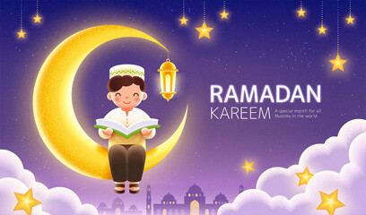 Ramadan blessings banner © Rolling Stones