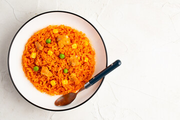 チキンライス（ケチャップライス）