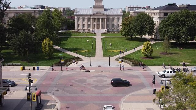 Iowa City Capitol building on U of I