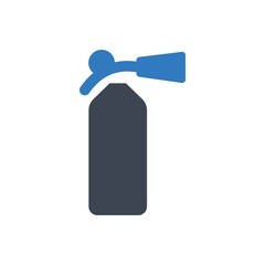 Extinguisher fire icon