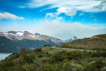 Obraz na płótnie Canvas los glaciares national park, perito moreno glacier, patagonia, argentina
