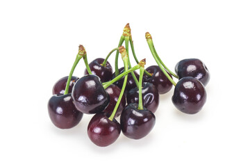 Ripe sweet tasty cherry  berry