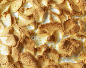 Curd cake angel tear texture