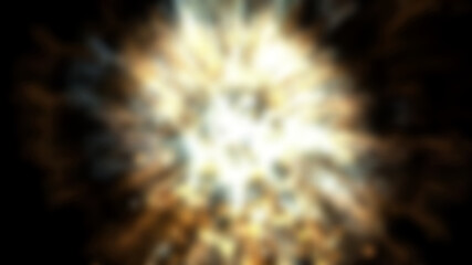 Diamond rush on space illustration background .defocused perspective , fit for your background project.