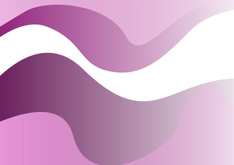 pink background with waves and copy space for text