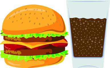 Drink. Food. Relaxation. Bad habits.