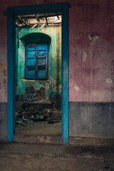 Abandoned village in Italy, Alianello, Basilicata