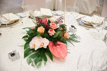 wedding table decoration