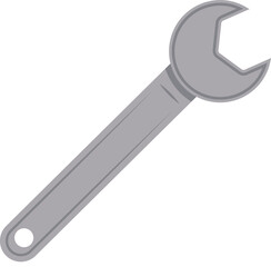 Wrench. Bolt driver. Repair inventory.