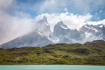 Torres del Paine National Park, Patagonia, Chile, cuernos, horns