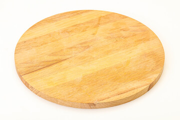 Wooden board for cutting in the kinchen