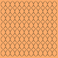 Fototapeta premium Luxury design Ornaments, Aztecs Beige