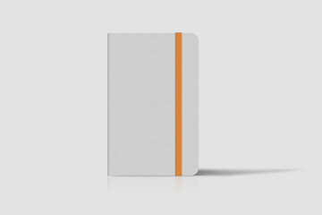 Cover Notebook templates. Applicable for the business presentation, notebooks, planners, brochures, books, catalogs. 3D Rendering