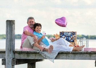 Picknick am See