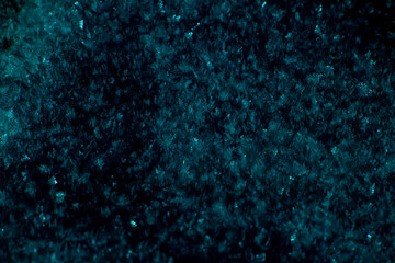 Fototapeta na wymiar Petrol or teal abstract crystal glittering background