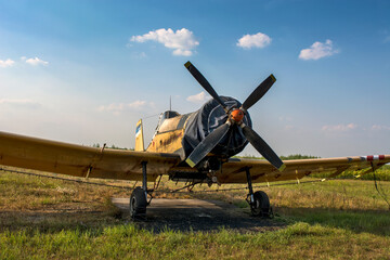 Old plane