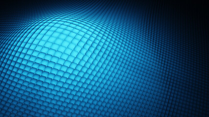 Obraz premium Abstract texture made of cubes.