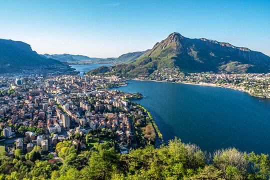 Panoramica lago di Como