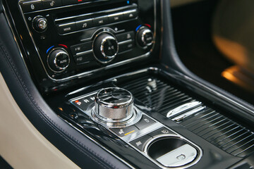 shift control transmission