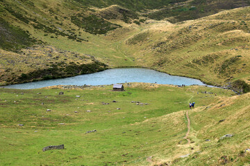 Bagnères de Bigorre - Le Lac Bleu