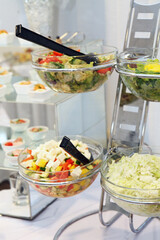 fresh vegetable salad