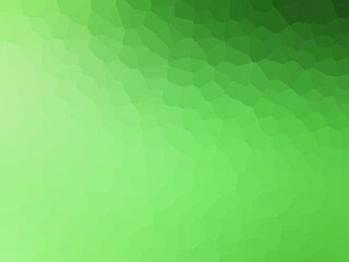 green abstract background with geometric shapes 