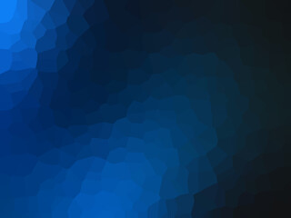 abstract blue background with geometric shapes 
