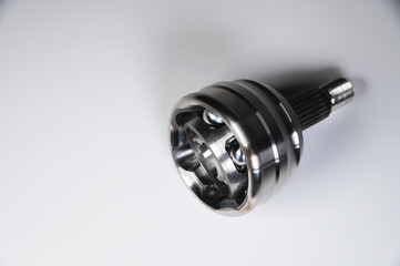 constant-velocity universal spheric joint new on gray background