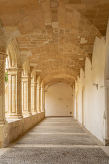 Interior of the Cloister of Sant Vicenç Ferrer