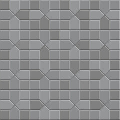 3D brick stone pavement 21 - 423161515