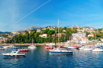  Herceg Novi is coastal town located at the entrance to the Bay of Kotor and at the foot of Mount...