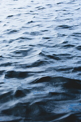 ripples on the water