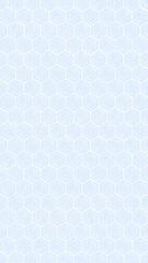 Light Blue Hexagon Stories Background. Hexagon Pattern. Vector illustration